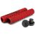 Cinema Interlace Grip - Black Red