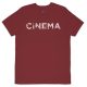 Cinema Lava Póló Cardinal