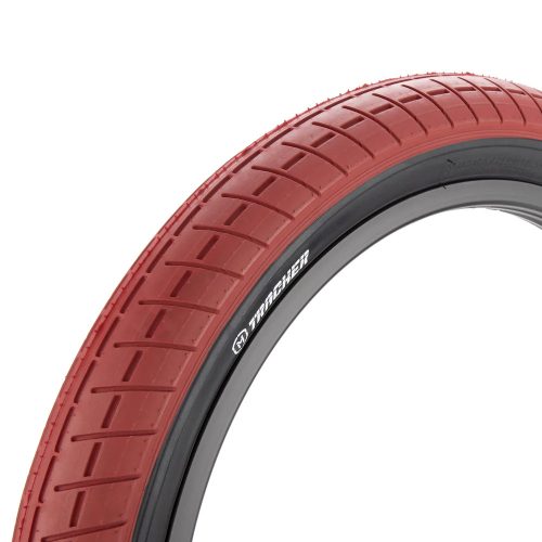 Mission Tracker 20" 2.4" Tire - Red/Black