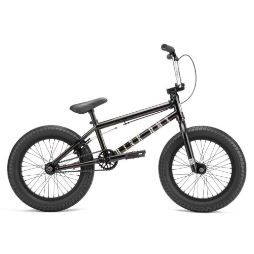 Kink BMX Kerékpár Carve 2022 16" - Gloss Iridescent Black
