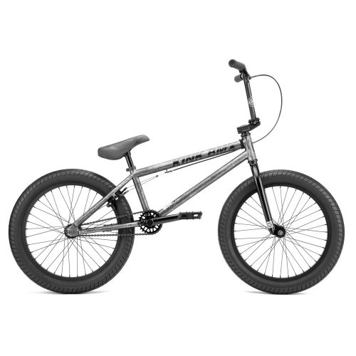 Kink BMX Kerékpár Curb 20" - Matte Brushed Silver