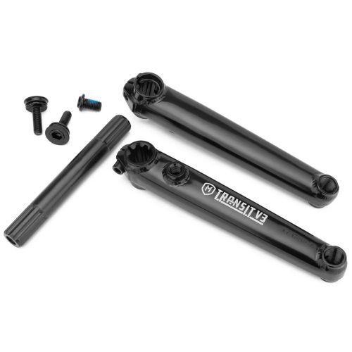 Mission Transit V3 175mm Crank - Black
