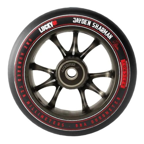 Lucky Jayden Sharman V2 Signature 110mm Kerék - Fekete