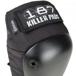 187 Killer Fly Térdvédő - Fekete
