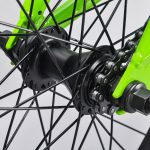 Mafia Bikes BMX Kush 2+ 20.4" - Hulk Green