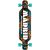 Madrid Trance Drop Thru Longboard 40" - Tropics