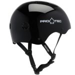 Pro-Tec Classic Helmet - Glossy Black