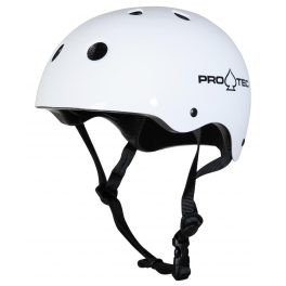 Pro-Tec Classic Helmet - Glossy White