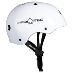 Pro-Tec Classic Helmet - Glossy White