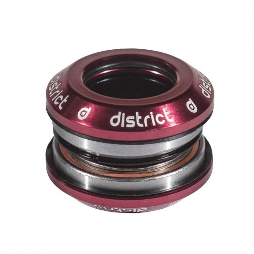 District Integrated Headset V3 - Red