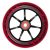 District W-series Kerék 100 mm - Piros