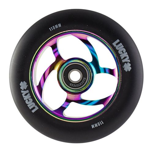 Lucky Torsion 110mm Wheel - Black Neochrome