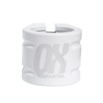 QX 2 csavaros Ülésbilincs 27,2mm - Fehér