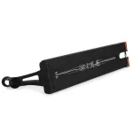 Wise Via 584mm x 145mm Lap - Fekete