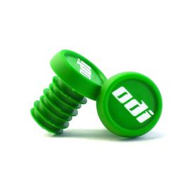 ODI Push-In Plastic Bar Plug - Green