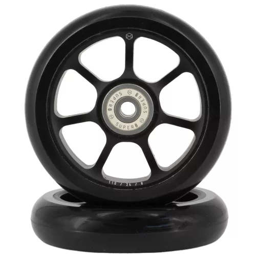 Native Format 110mm Kerekek - Fekete