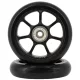 Native Format 110mm Kerekek - Fekete
