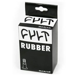 Cult RUBBER Inner Tube 20" - 2.2"/2.4"