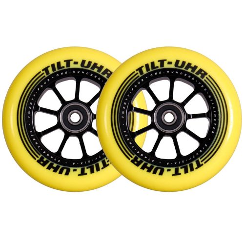 Tilt UHR 110mm Wheels - Yellow