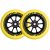 Tilt UHR 120mm Wheels - Yellow