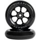 Tilt Stage III Durare Spoked 120mm (30mm) Wheels - Black