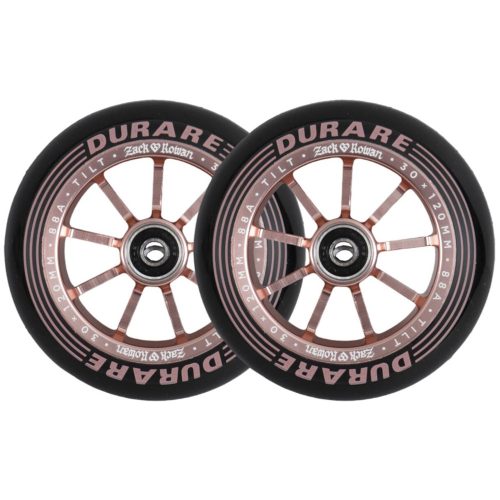 Tilt Durare Selects Zack 120mm Wheels 