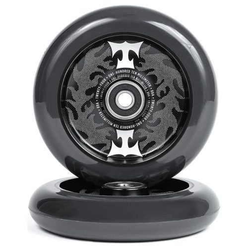 Tilt Flame Selects 110mm Kerekek - Fekete