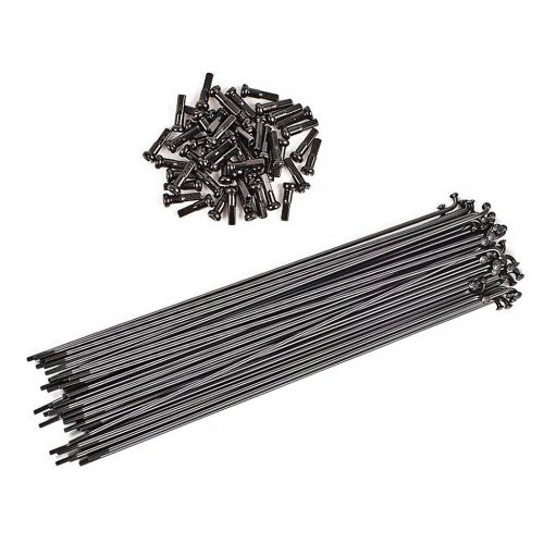 Fiend Straight Guage 186mm Küllőszett - Fekete