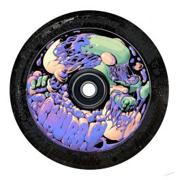 Chubby Wheels Co Alien 110mm Wheel - Purple
