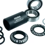Federal V2 MID BB 19mm  Bottom Bracket - Black