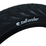 Tall Order Wallride 20" 2.35" Tire - Black