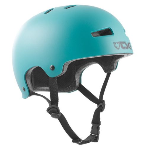 TSG Evolution Solid Color Helmet - Satin Cauma Green