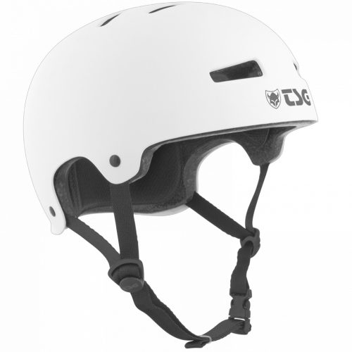 TSG Evolution Youth Solid Color Bukósisak - Fehér
