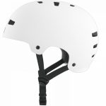 TSG Evolution Youth Solid Color Helmet - White