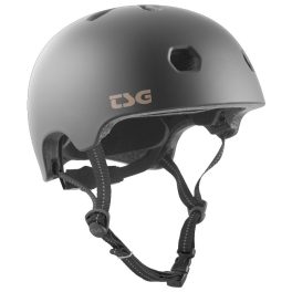 TSG Meta Solid Color Helmet - Black