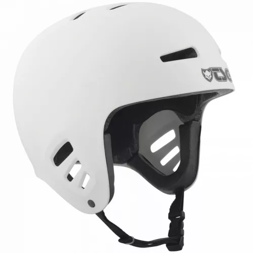 TSG Dawn Solid Color Helmet - White
