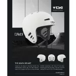 TSG Dawn Solid Color Helmet - White