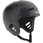 TSG Dawn Solid Color Helmet - Black