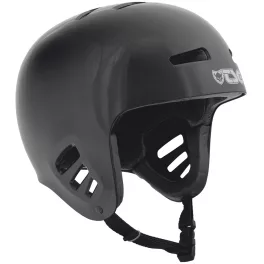 TSG Dawn Solid Color Helmet - Black