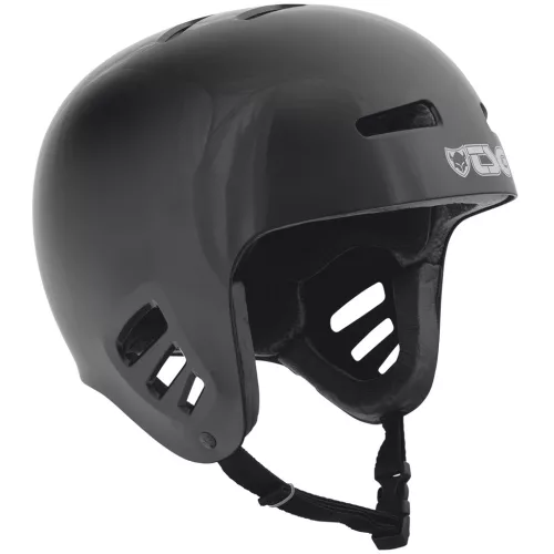 TSG Dawn Solid Color Helmet - Black