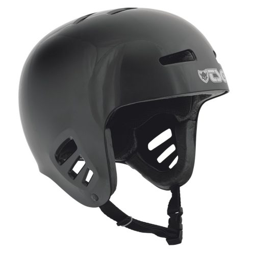 TSG Dawn Solid Color Helmet - Black