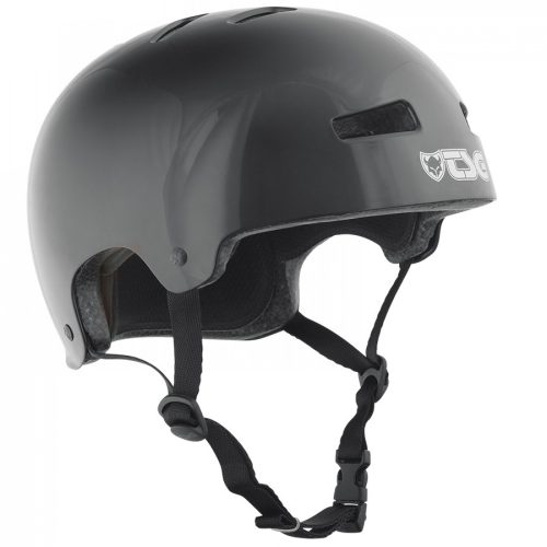 TSG Evolution Injected Color Helmet - Black