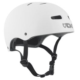 TSG Skate BMX Injected Color Helmet - White