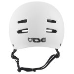 TSG Skate BMX Injected Color Helmet - White