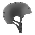 TSG Evolution Solid Color Helmet - Satin Black