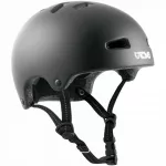 TSG Nipper Maxi Solid Color Helmet - Satin Black