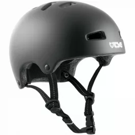 TSG Nipper Maxi Solid Color Helmet - Satin Black