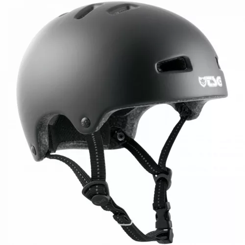 TSG Nipper Maxi Solid Color Helmet - Satin Black