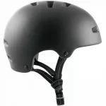 TSG Nipper Maxi Solid Color Helmet - Satin Black