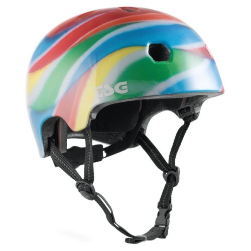 TSG Meta Graphic Design Helmet - Lollipop